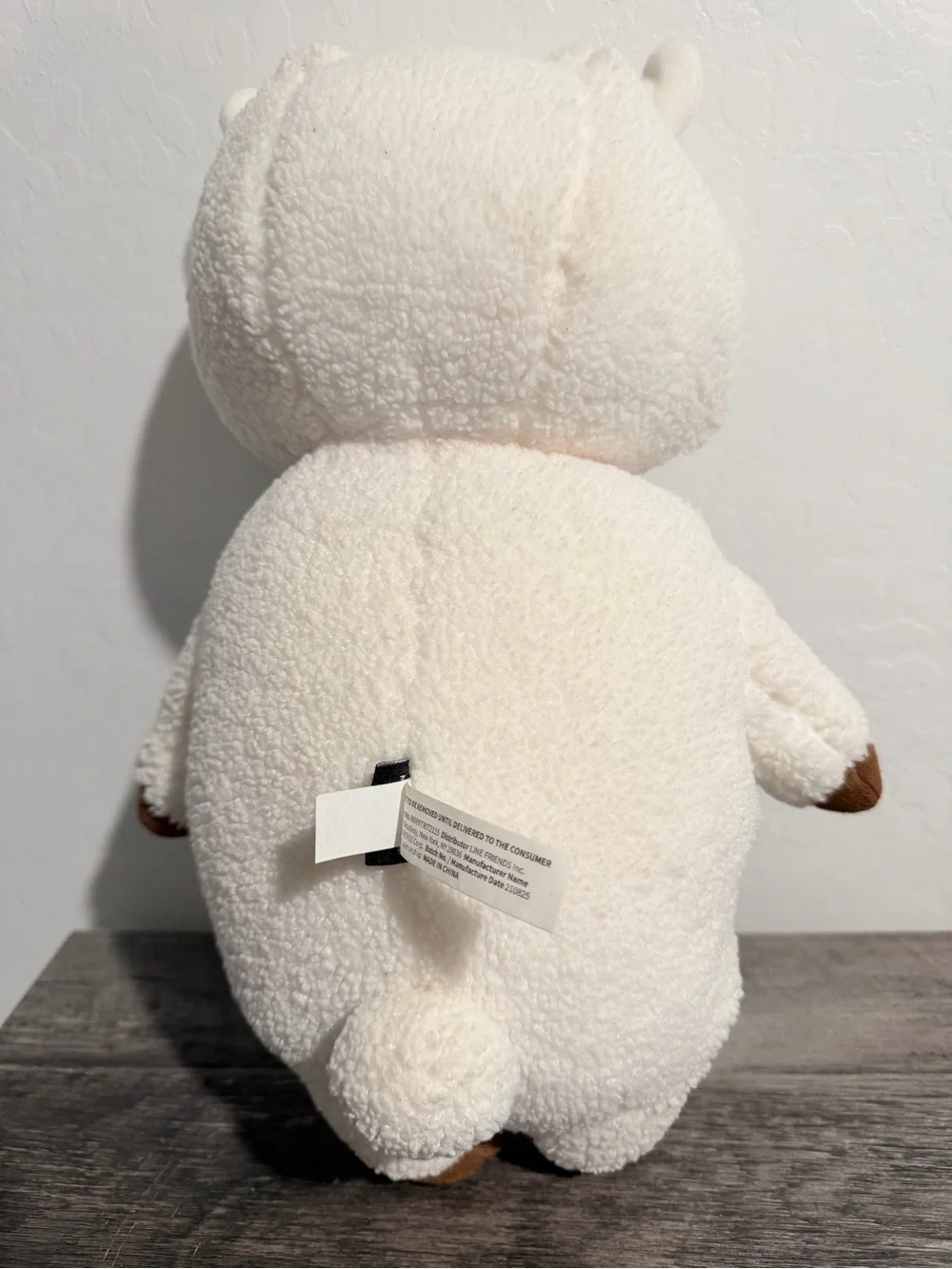 Official line friends bt21 rj plush doll